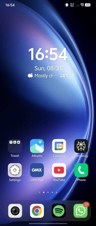 Vivo X Fold 5 OS 1