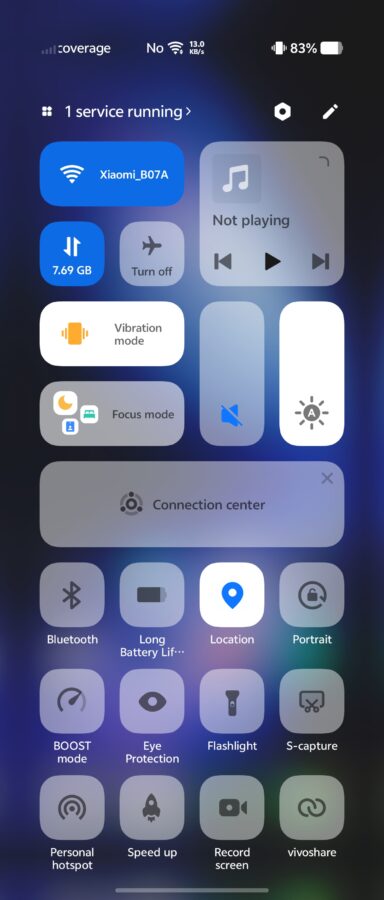 Vivo X Fold 5 OS 2