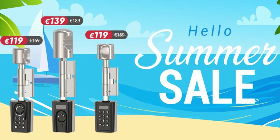 welock smart lock in summer sale aug 25