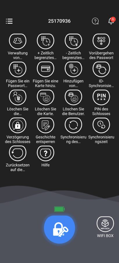 WeLock App 1