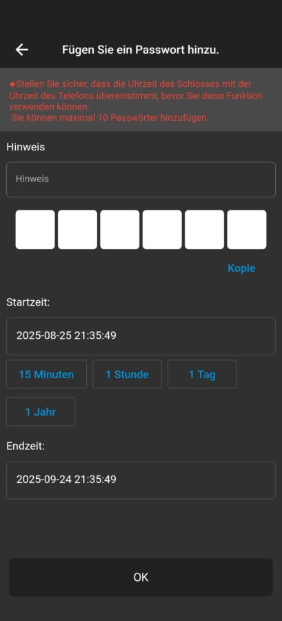 WeLock App 3