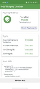 Safetynet Widevine Playstore 1