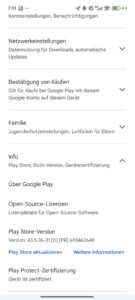 Safetynet Widevine Playstore 2