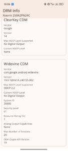 Safetynet Widevine Playstore 3