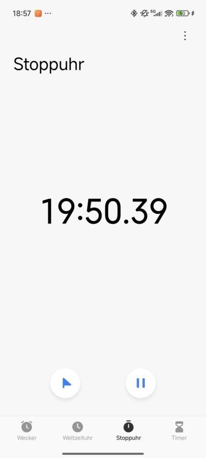 Xiaomi 15S Pro ladegeschwindigkeit Test 2