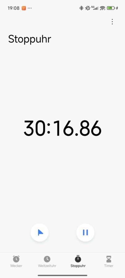 Xiaomi 15S Pro ladegeschwindigkeit Test 3
