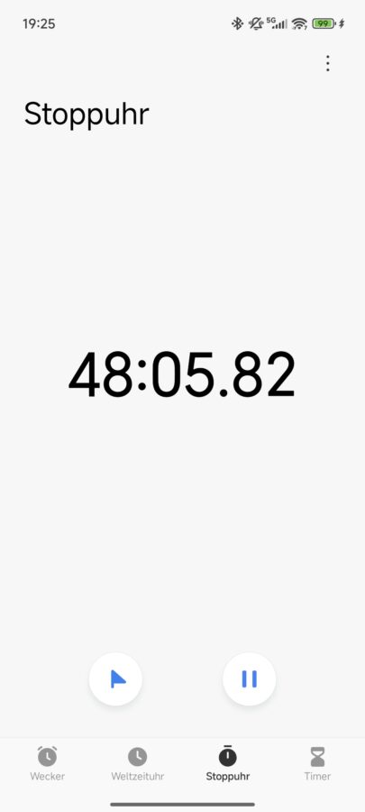 Xiaomi 15S Pro ladegeschwindigkeit Test 5