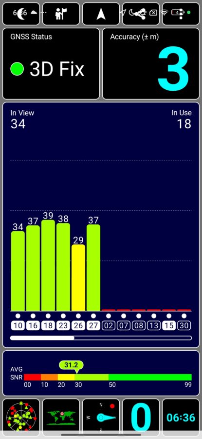 GPS und WLAN Test 1