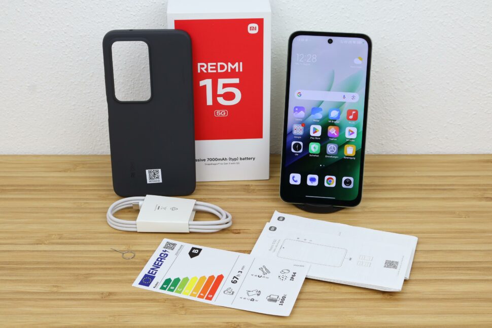 Redmi 15 5G Lieferumfang