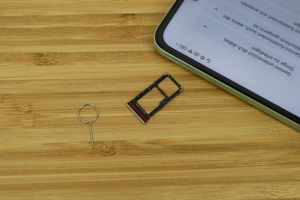 Redmi 15 5G SIM Netz Empfang