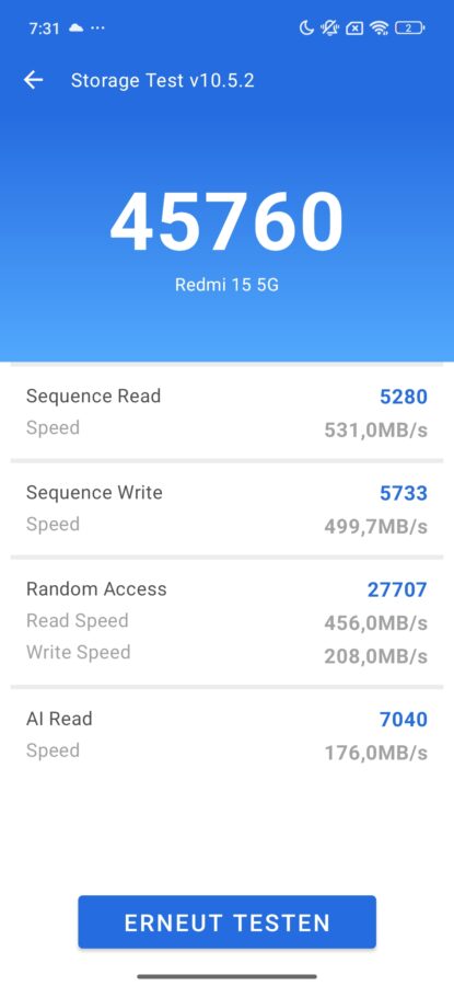 Remdi 15 5G Leistung Antutu Benchmarks 4