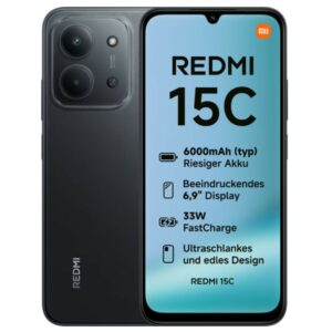 Redmi 15C vorgestellt 1