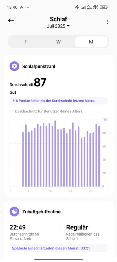 Xiaomi Mi Band 10 Schlftracking 2