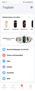 Xiaomi Smart Band 10 Mi Fitness App 3