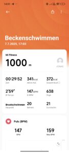Xiaomi Smart Band 10 Sport und Fitnesss 2