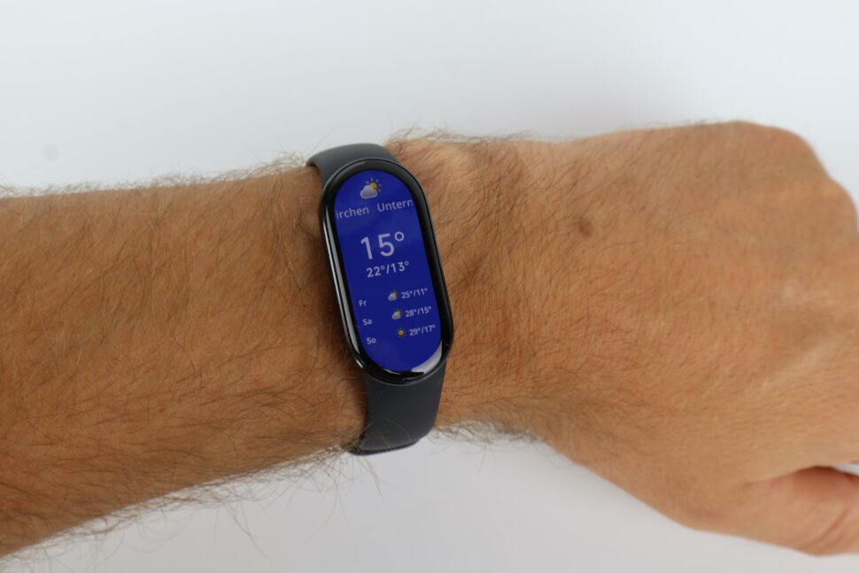 Xiaomi Smart Band 10Anzeige Steuerung Apps 3