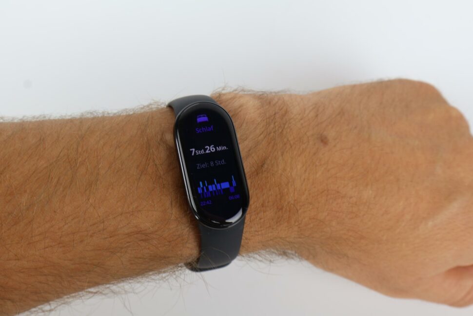 Xiaomi Smart Band 10Anzeige Steuerung Apps 4