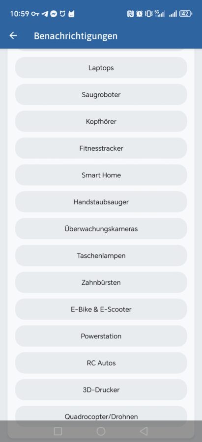 Smartzone App Benachrichtigungen 2