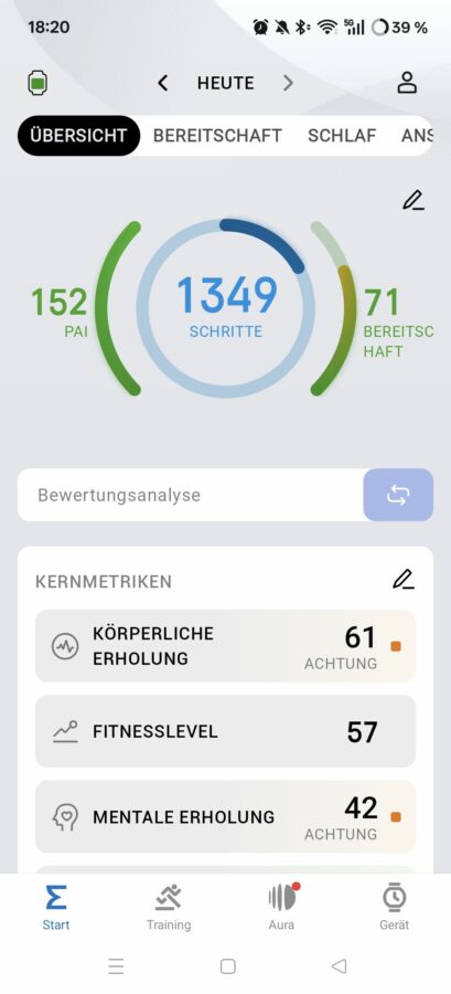 AmazfitActive2Square App1