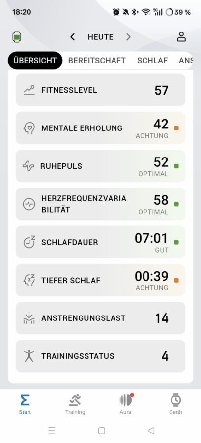 AmazfitActive2Square App2