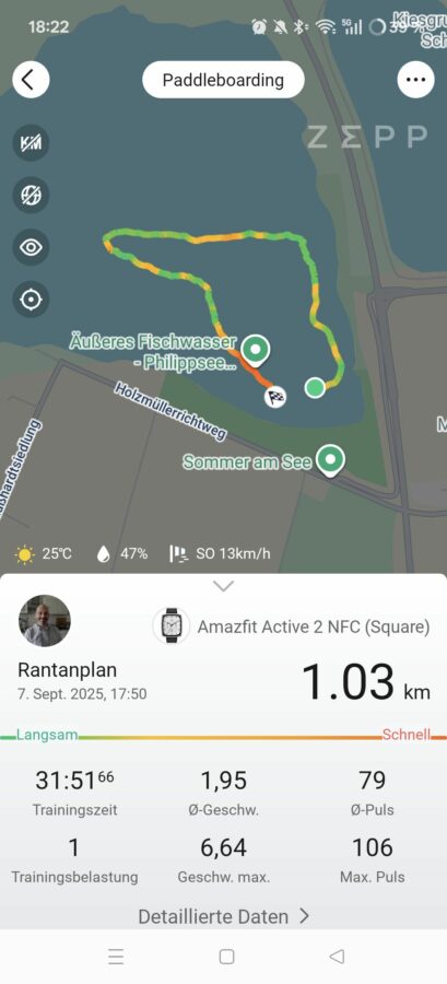 AmazfitActive2Square App4