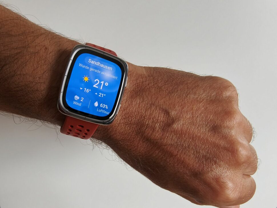 AmazfitActive2Square Weather