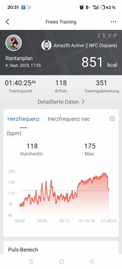 AmazfitActive2Square training01