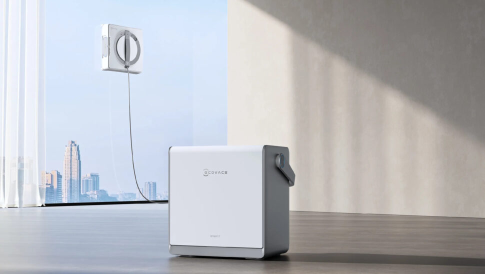 Ecovacs Winbot W2 Pro Omni Banner I