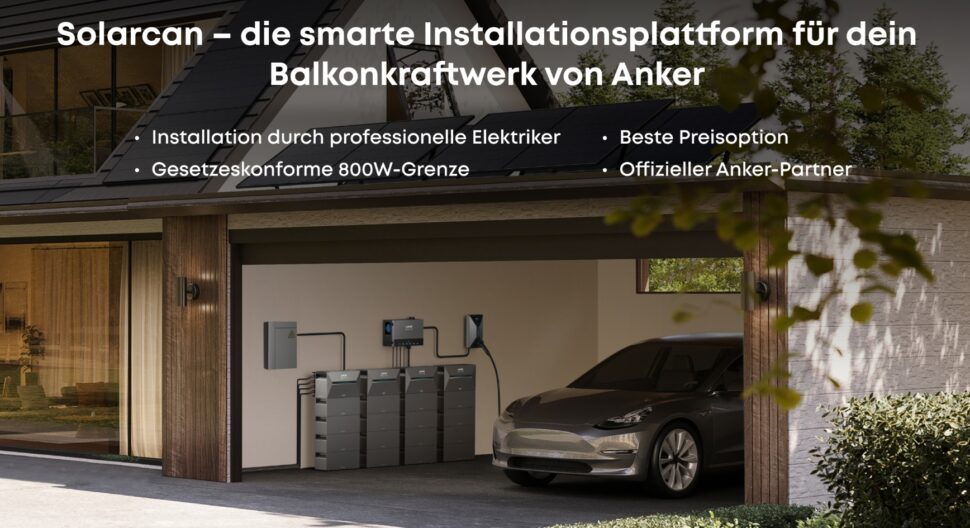 Anker Multisystem Solar Can