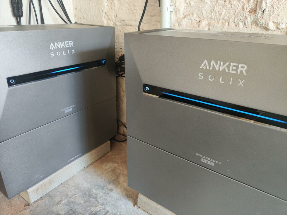 Anker Multisystem Testaufbau