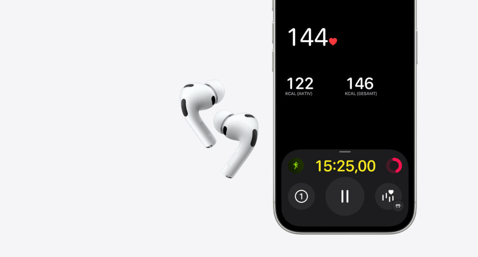 Apple AirPods Pro 3. Generation Banner III