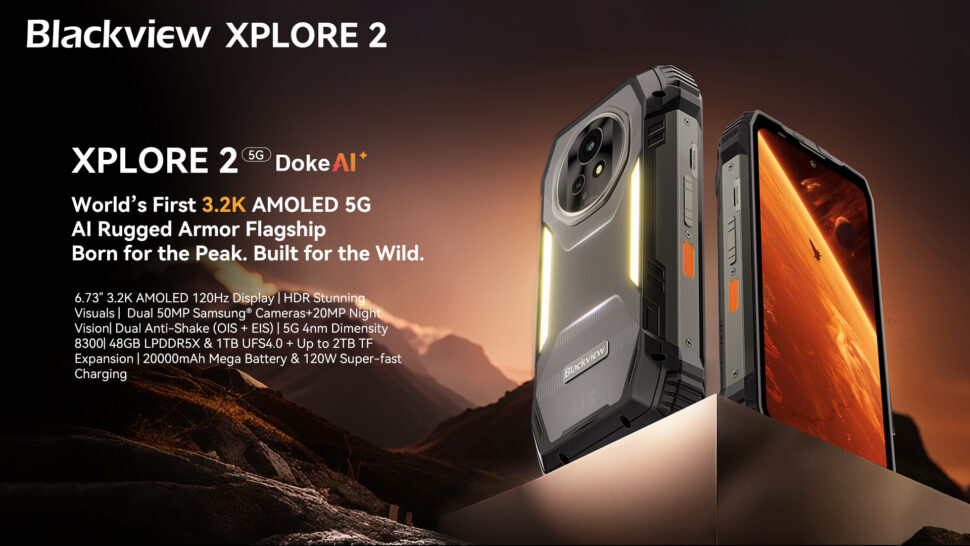Blackview Xplore 2 Banner I