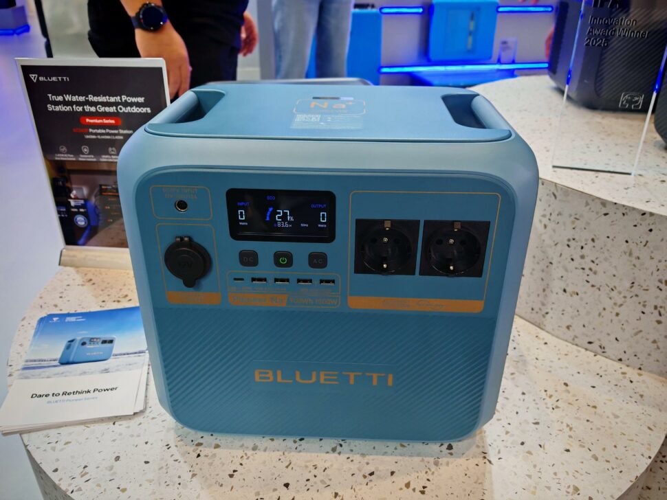 Bluetti Pioneer NA IFA 2025 1