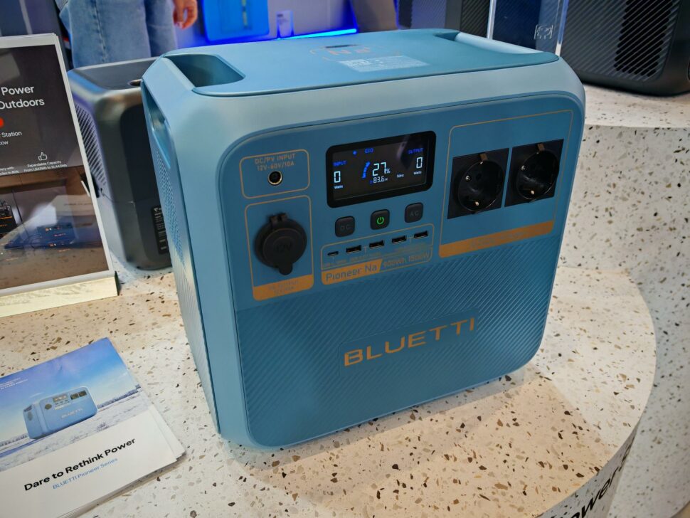 Bluetti Pioneer NA IFA 2025 2