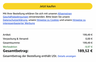 botslab amazon dashcam angebot