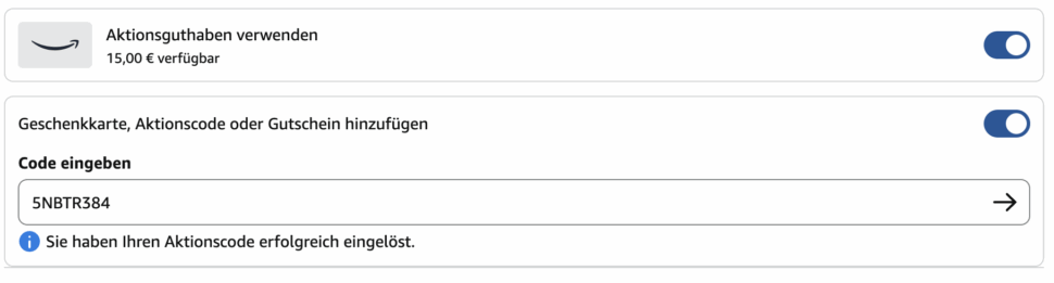 botslab w510 amazon gutschein