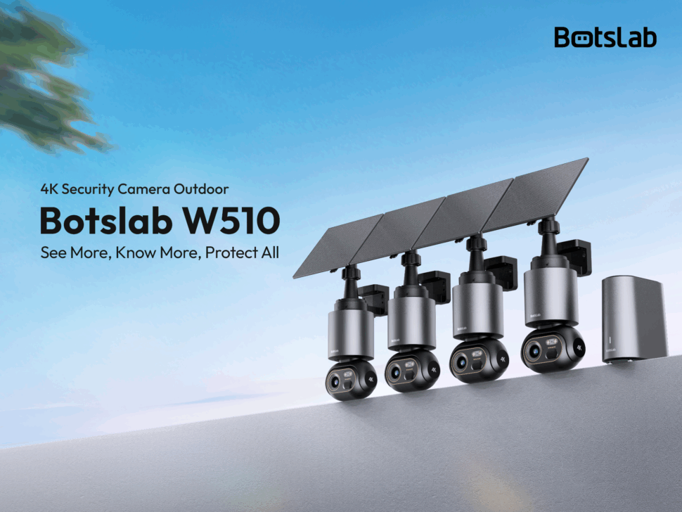 Botslab W510 Security Cam Set 1