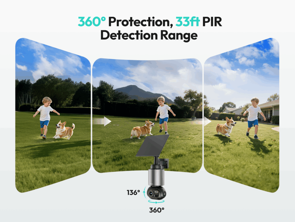 Botslab W510 Security Cam Set 3