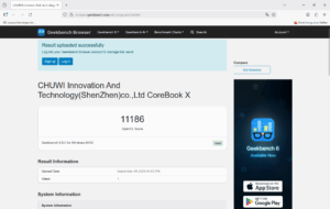 Chuwi CoreBook X Screenshots 11
