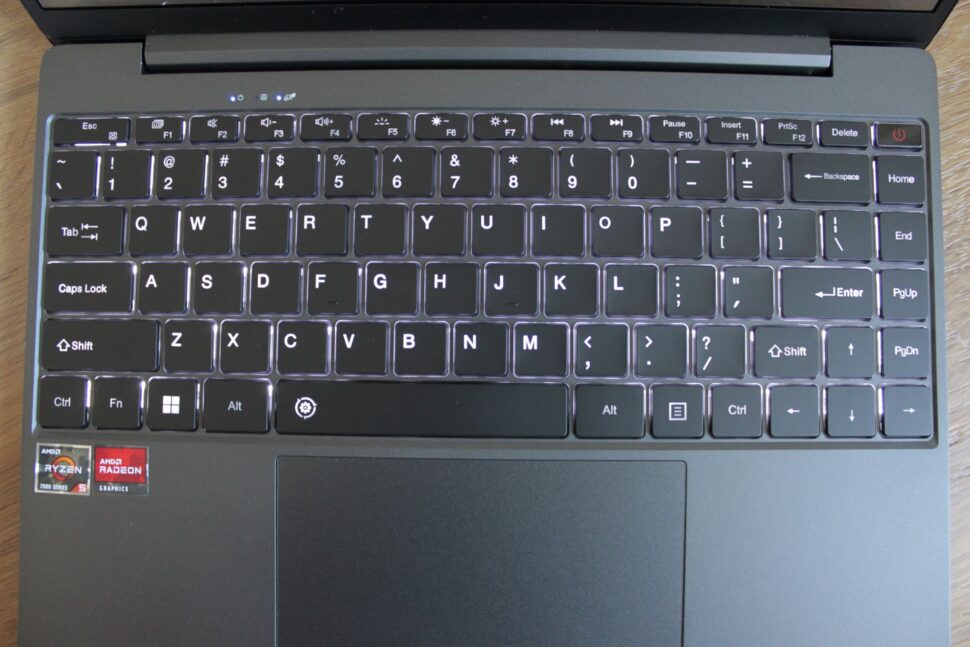 Chuwi CoreBook X Test 13