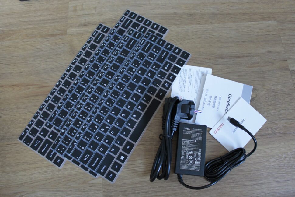 Chuwi CoreBook X Test 15