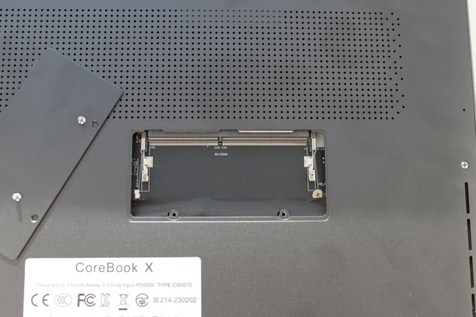 Chuwi CoreBook X Test 17