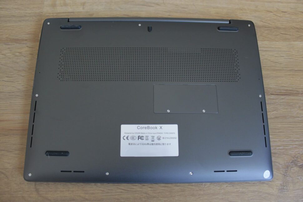 Chuwi CoreBook X Test 29