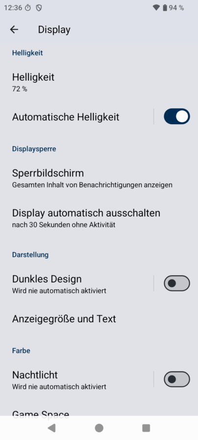 Cubot KingKong ES 3 Display 1