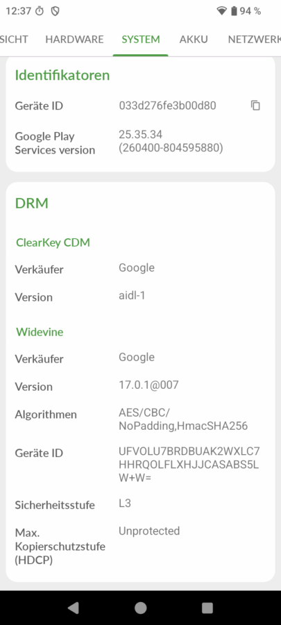 Cubot KingKong ES 3 Display 4
