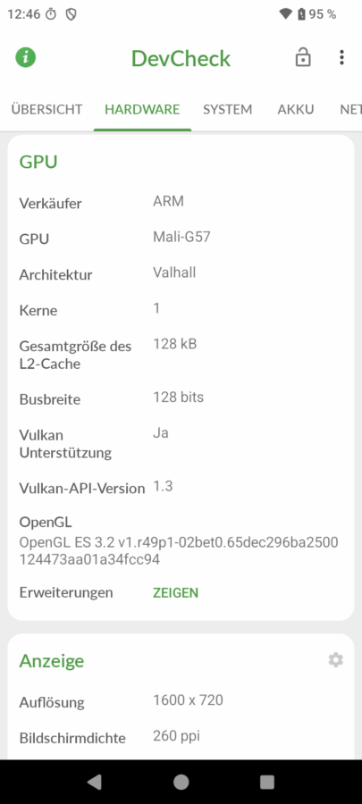 Cubot KingKong ES 3 Display 5