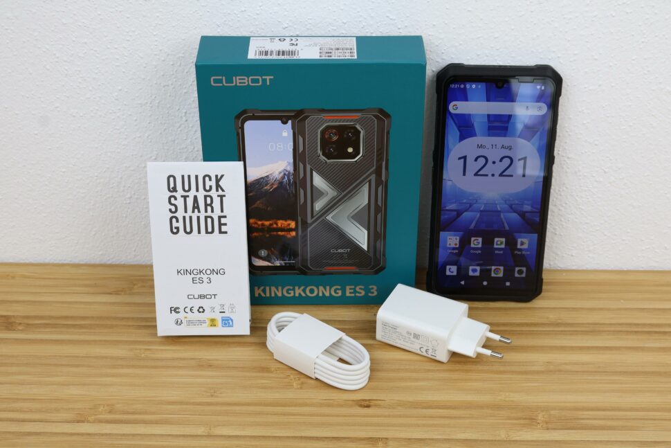 Cubot KingKong ES 3 Lieferumfang