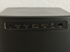 Dangbei DBOX02 Pro Design und Verarbeitung 15