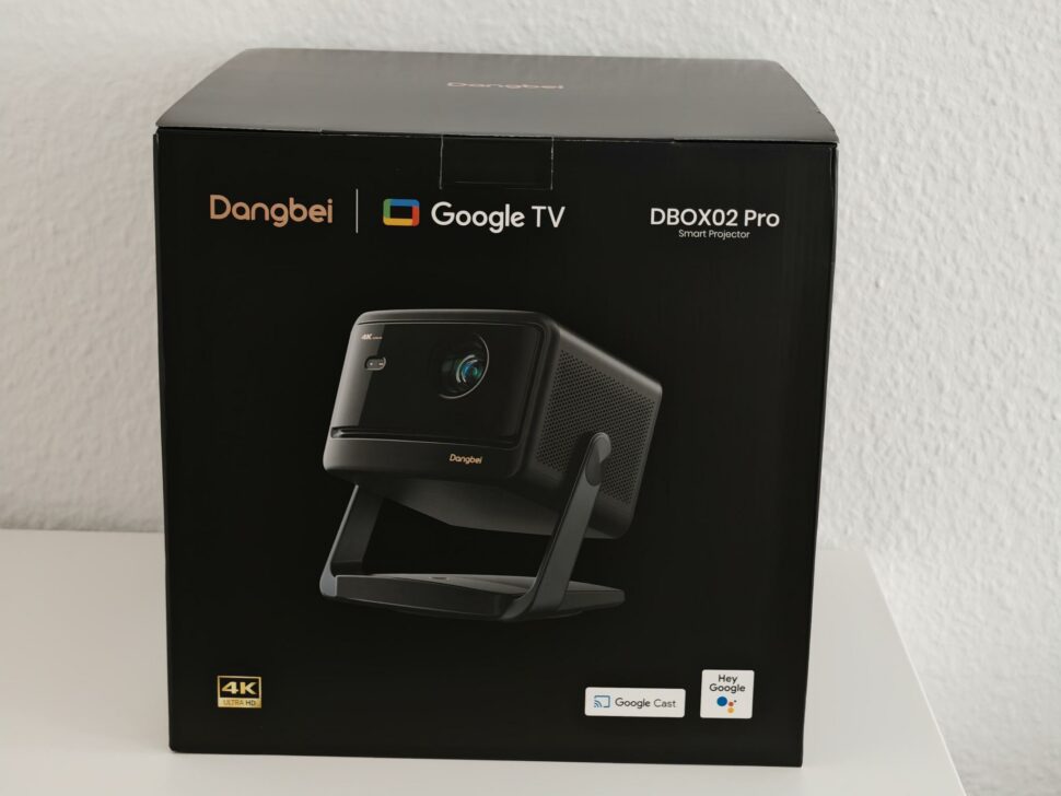 Dangbei DBOX02 Pro Design und Verarbeitung 4