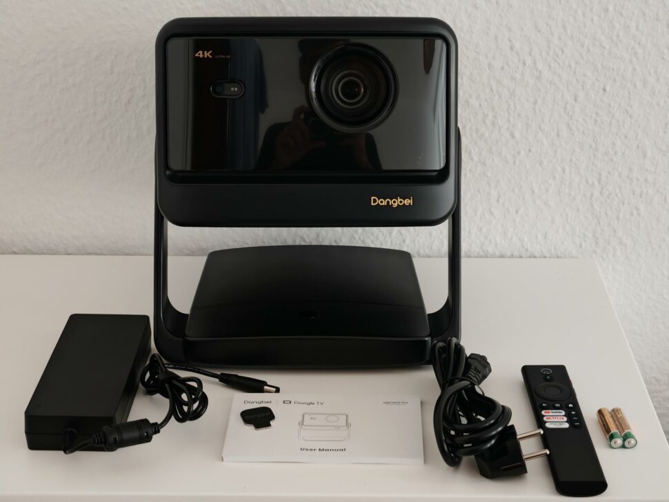 Dangbei DBOX02 Pro Design und Verarbeitung 5